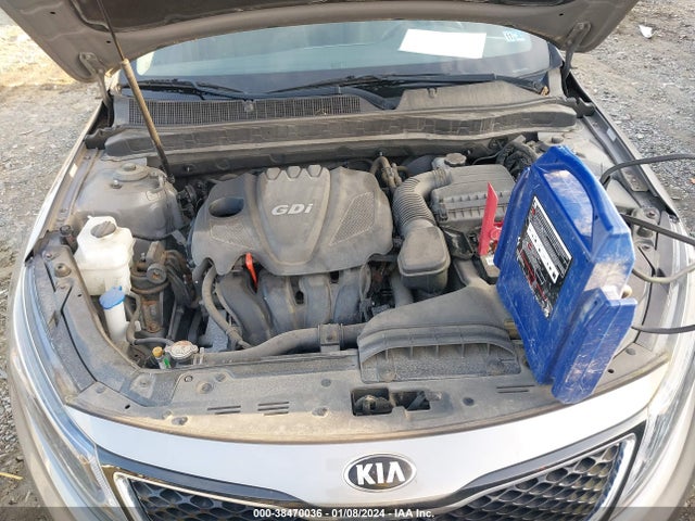 38470036 :رقم المزاد ، 5XXGM4A74FG519730 vin ، 2015 Kia Optima Lx مزاد بيع
