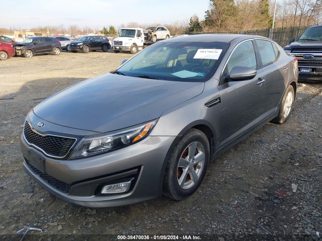 38470036 :رقم المزاد ، 5XXGM4A74FG519730 vin ، 2015 Kia Optima Lx مزاد بيع