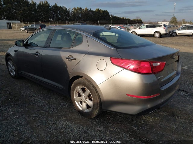 38470036 :رقم المزاد ، 5XXGM4A74FG519730 vin ، 2015 Kia Optima Lx مزاد بيع
