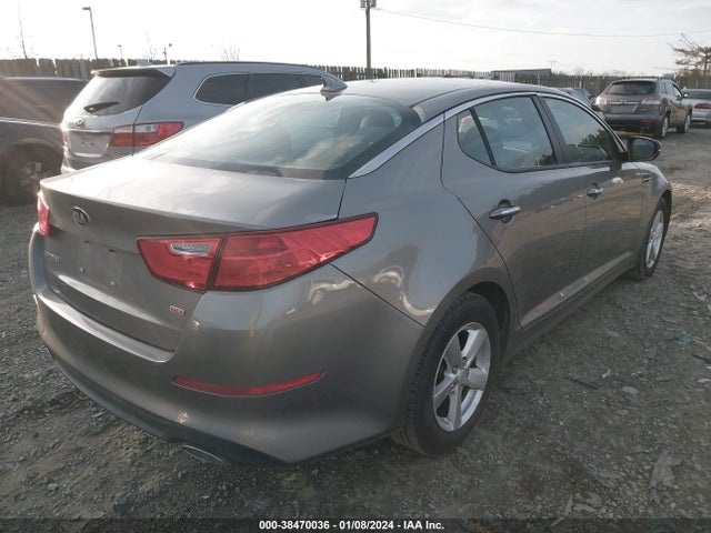 38470036 :رقم المزاد ، 5XXGM4A74FG519730 vin ، 2015 Kia Optima Lx مزاد بيع