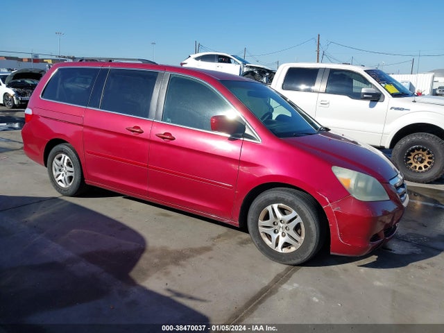 2005 HONDA ODYSSEY EX VIN: 5FNRL38495B005620