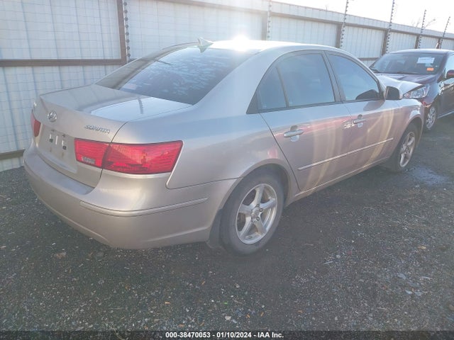 2009 HYUNDAI SONATA GLS VIN: 5NPET46C69H471124