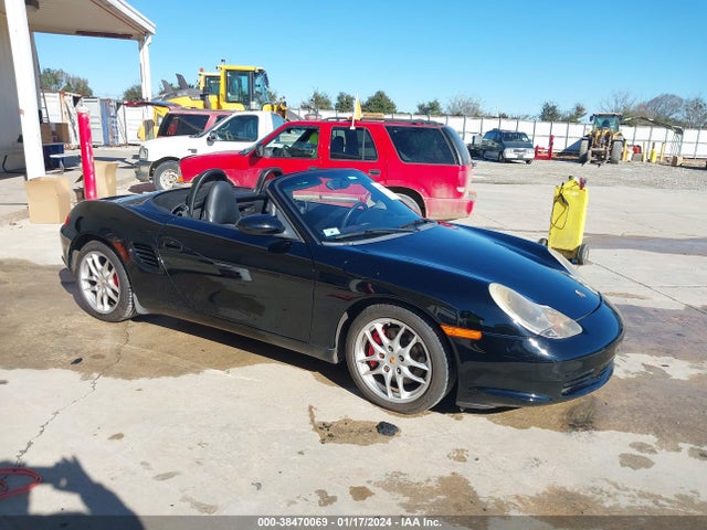 2004 PORSCHE BOXSTER WP0CB29864U660800 Photo 0