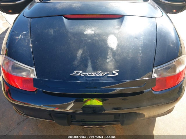 2004 PORSCHE BOXSTER WP0CB29864U660800 Photo 9