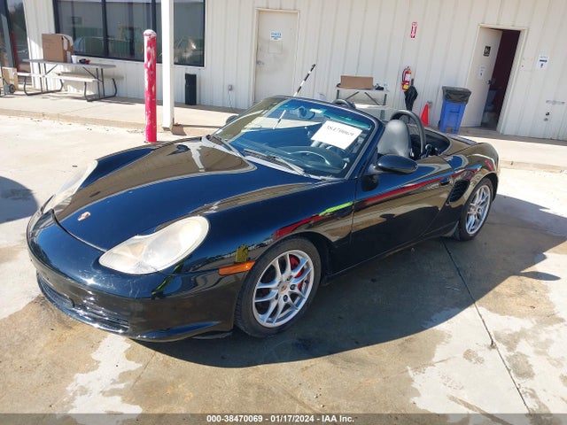 2004 PORSCHE BOXSTER WP0CB29864U660800 Photo 1