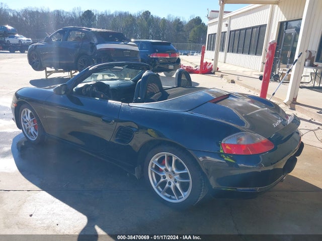 2004 PORSCHE BOXSTER WP0CB29864U660800 Photo 2