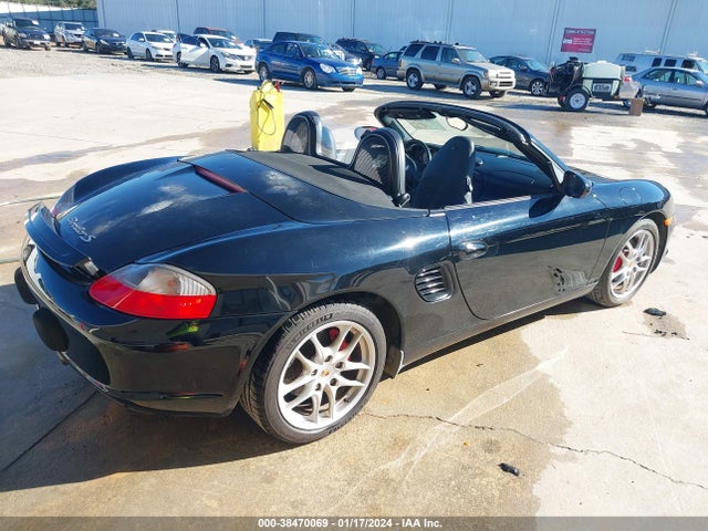 2004 PORSCHE BOXSTER WP0CB29864U660800 Photo 3