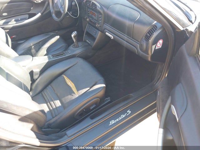 2004 PORSCHE BOXSTER WP0CB29864U660800 Photo 4
