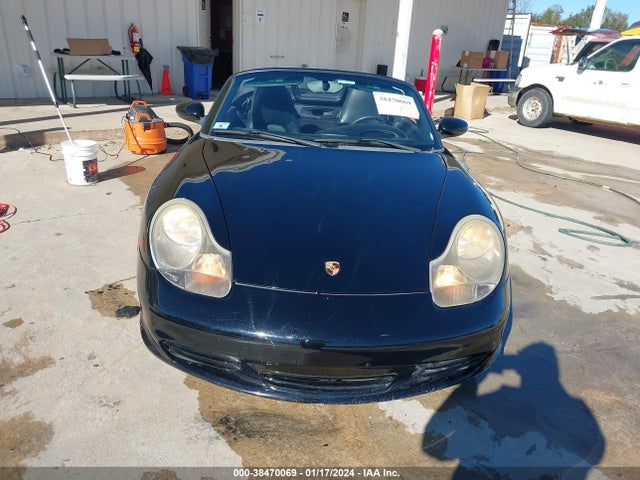 2004 PORSCHE BOXSTER WP0CB29864U660800 Photo 5
