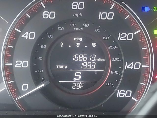 1HGCT1B83FA009566 Honda Accord Ex-l