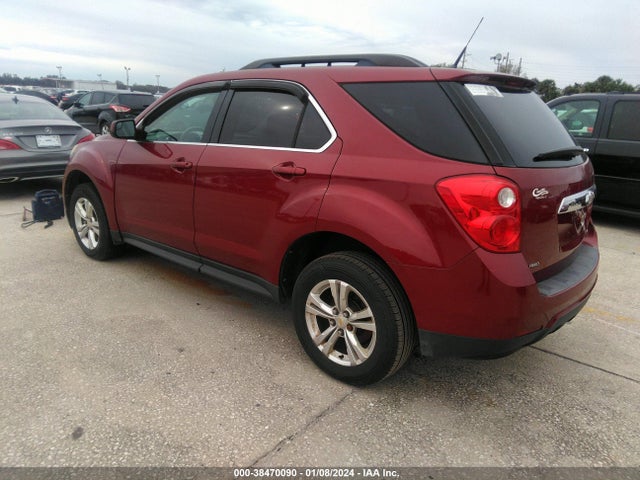 2012 CHEVROLET EQUINOX 1LT VIN: 2GNFLEEK6C6284701
