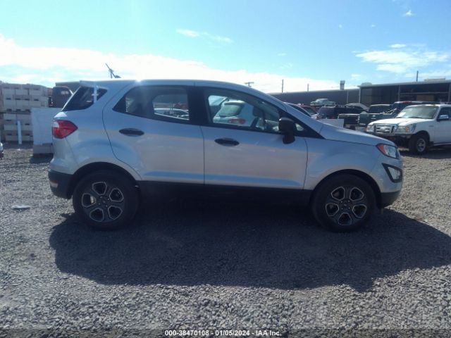 MAJ3S2FE3LC356859 Ford ECOSPORT S