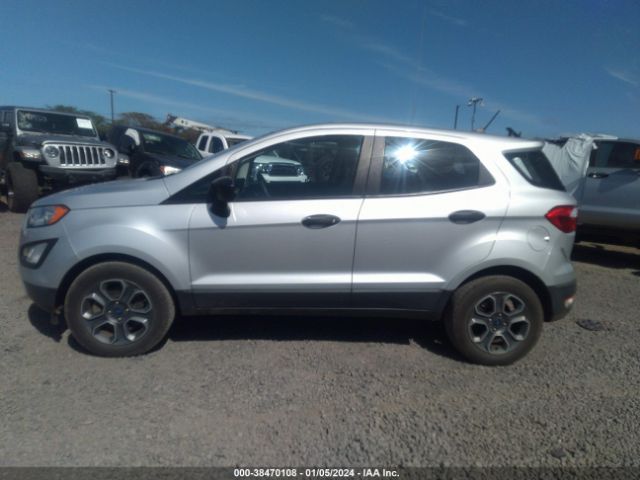 MAJ3S2FE3LC356859 Ford ECOSPORT S