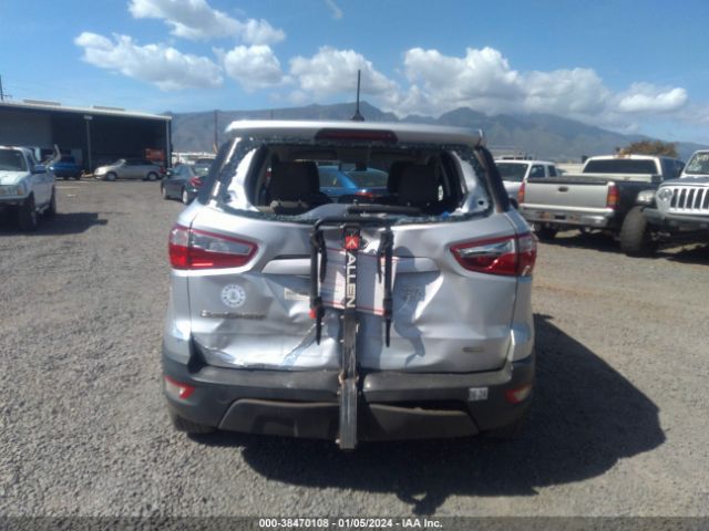 MAJ3S2FE3LC356859 Ford ECOSPORT S