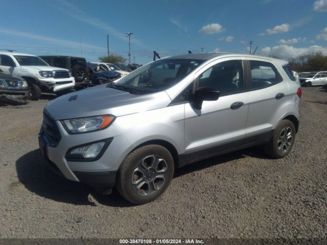 MAJ3S2FE3LC356859 Ford ECOSPORT S