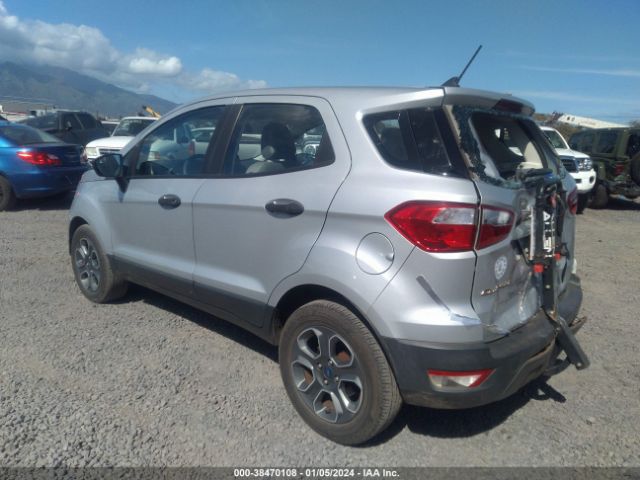 MAJ3S2FE3LC356859 Ford ECOSPORT S