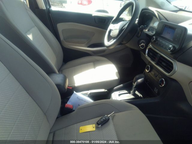 MAJ3S2FE3LC356859 Ford ECOSPORT S