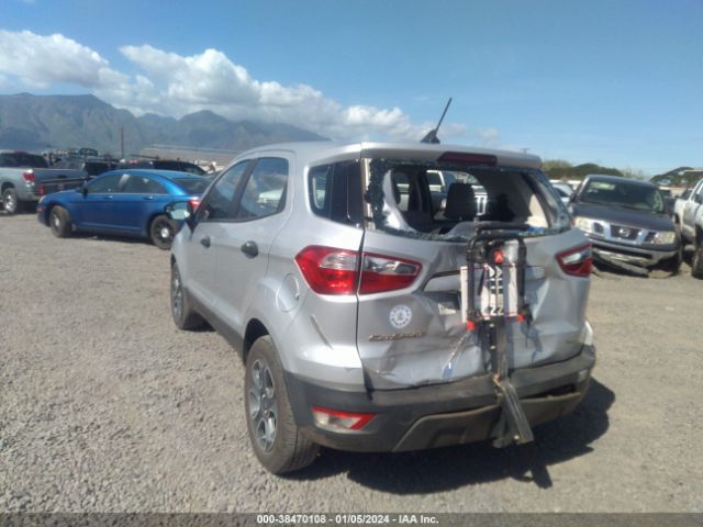 MAJ3S2FE3LC356859 Ford ECOSPORT S