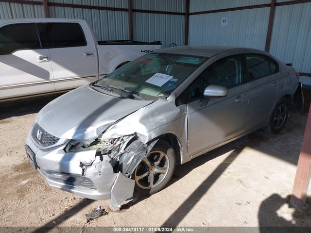 Honda CIVIC SE 2015 19XFB2F71FE210630 Image 2
