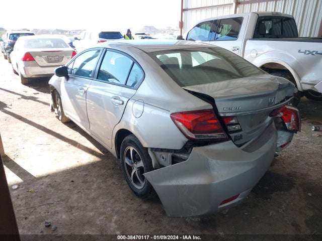 Honda CIVIC SE 2015 19XFB2F71FE210630 Image 3