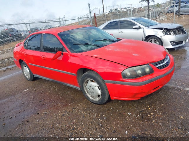 2001 CHEVROLET IMPALA VIN: 2G1WF55E219277453