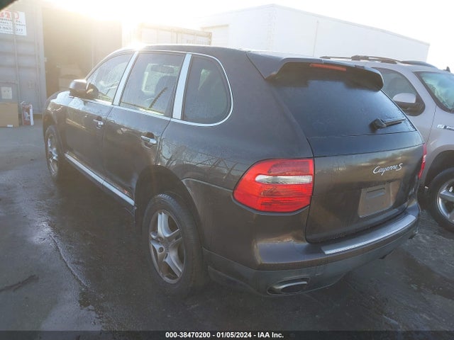 2009 PORSCHE CAYENNE WP1AB29P09LA45945 Photo 2