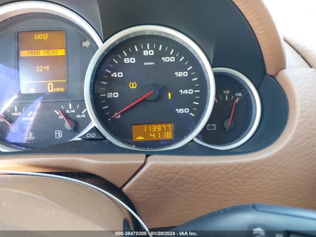 2009 PORSCHE CAYENNE WP1AB29P09LA45945 Photo 6