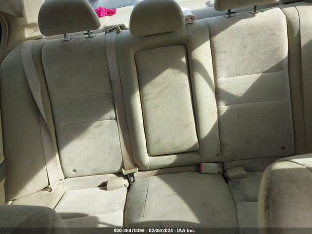 2009 HONDA ACCORD 2.4 LX VIN: 1HGCP263X9A134285