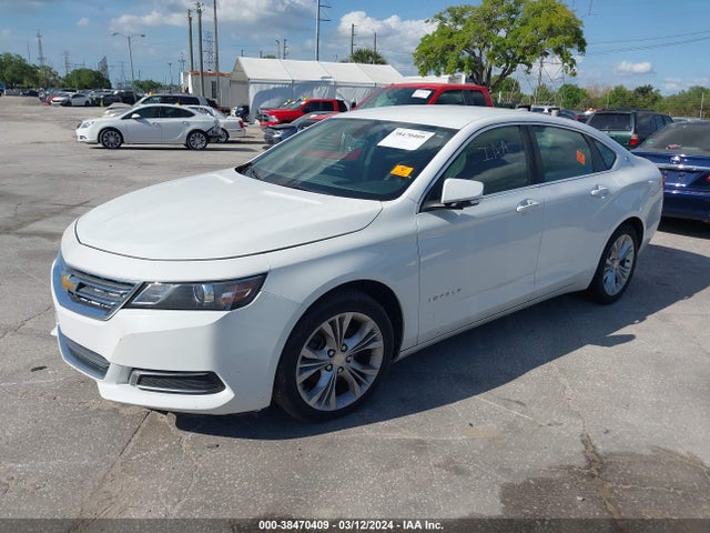 Chevrolet IMPALA 1LT 2015 2G1115SL0F9129854 Image 2