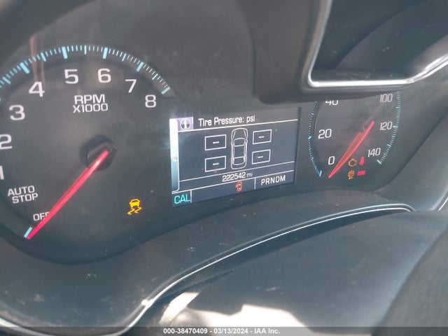 Chevrolet IMPALA 1LT 2015 2G1115SL0F9129854 Image 7