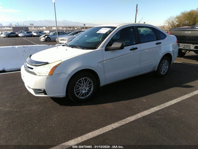 2010 FORD FOCUS SE VIN: 1FAHP3FNXAW182538