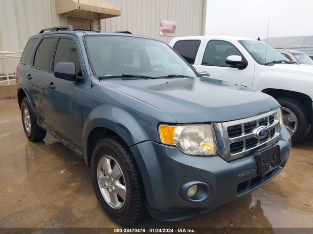 2011 FORD ESCAPE XLT VIN: 1FMCU0DG6BKA74003