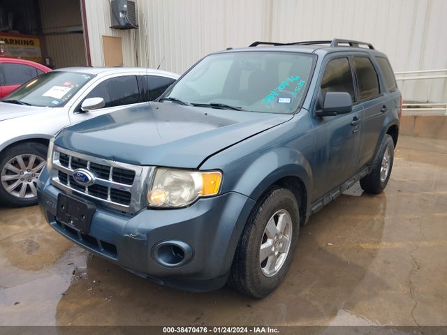 2011 FORD ESCAPE XLT VIN: 1FMCU0DG6BKA74003