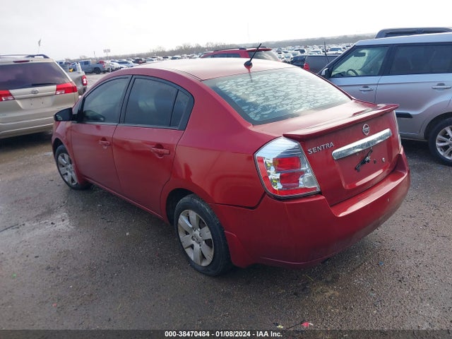 2012 NISSAN SENTRA 2.0 VIN: 3N1AB6AP3CL706886