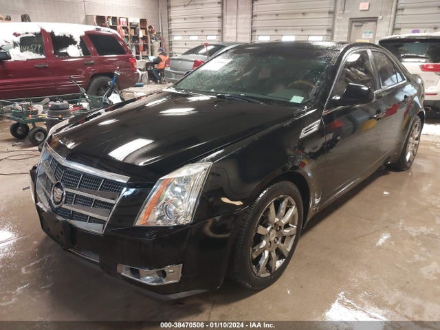 2009 CADILLAC CTS STANDARD VIN: 1G6DT57V990110035