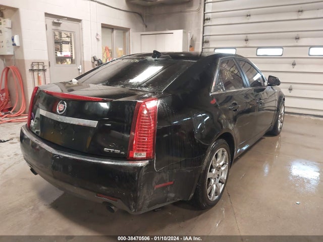 2009 CADILLAC CTS STANDARD VIN: 1G6DT57V990110035