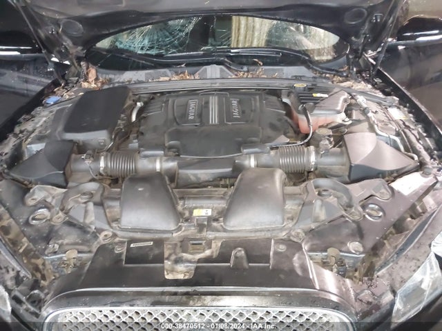 2012 JAGUAR XF SAJWA0FB2CLS43037 Photo 9