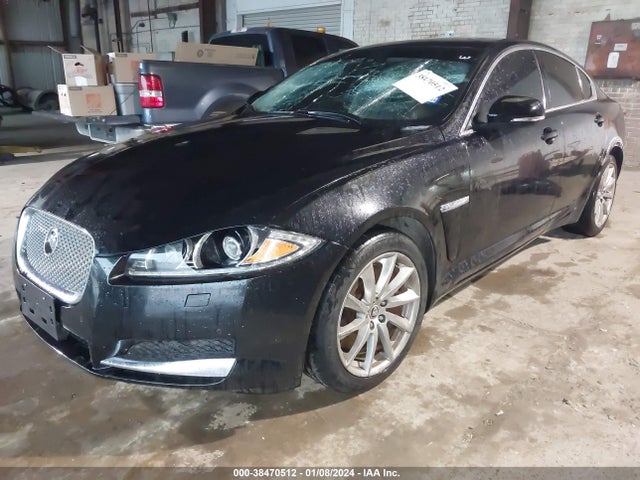 2012 JAGUAR XF SAJWA0FB2CLS43037 Photo 1