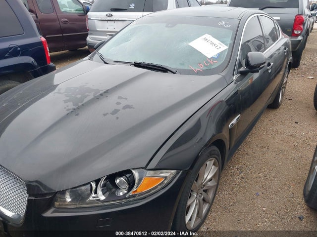 2012 JAGUAR XF SAJWA0FB2CLS43037 Photo 5