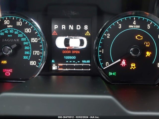 2012 JAGUAR XF SAJWA0FB2CLS43037 Photo 6