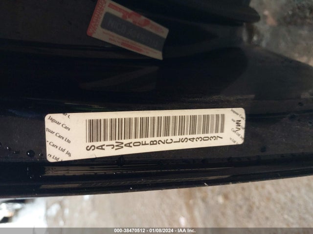 2012 JAGUAR XF SAJWA0FB2CLS43037 Photo 8