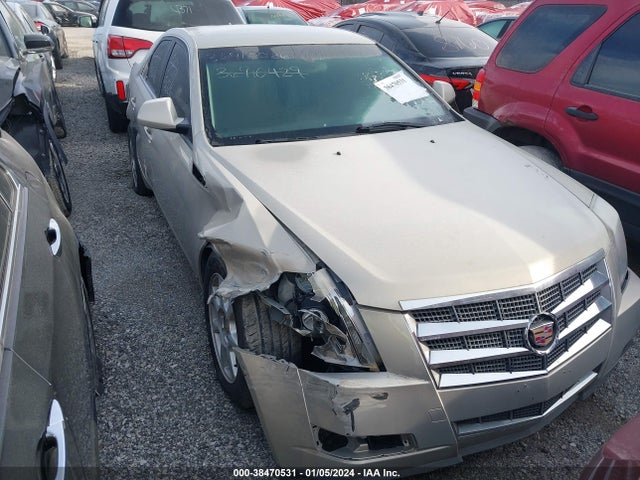2009 CADILLAC CTS 1G6DG577690146450 Photo 0