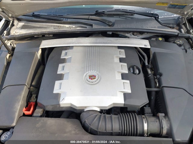 2009 CADILLAC CTS 1G6DG577690146450 Photo 9