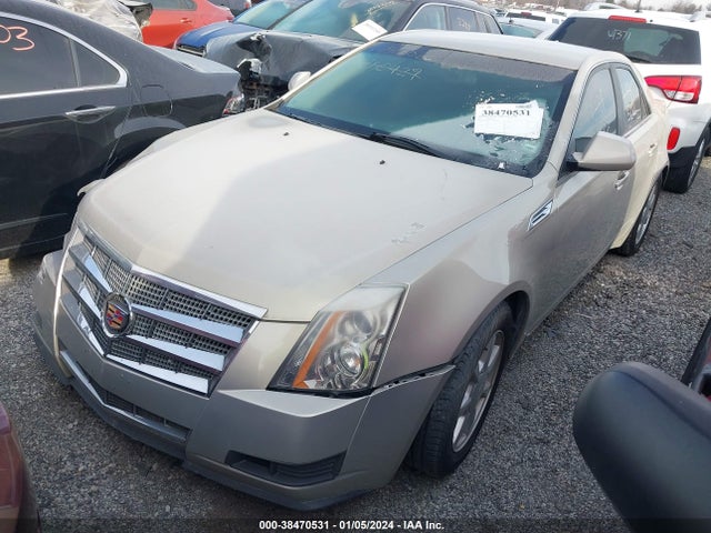 2009 CADILLAC CTS 1G6DG577690146450 Photo 1