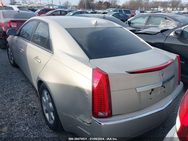 2009 CADILLAC CTS 1G6DG577690146450 Photo 2
