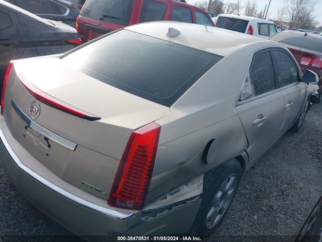 2009 CADILLAC CTS 1G6DG577690146450 Photo 3