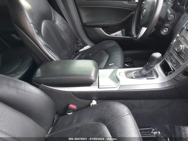 2009 CADILLAC CTS 1G6DG577690146450 Photo 4