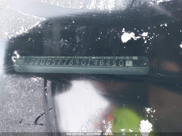 2009 CADILLAC CTS 1G6DG577690146450 Photo 8
