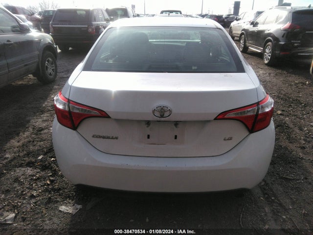 Toyota COROLLA LE 2014 5YFBURHE8EP098077 Image 16