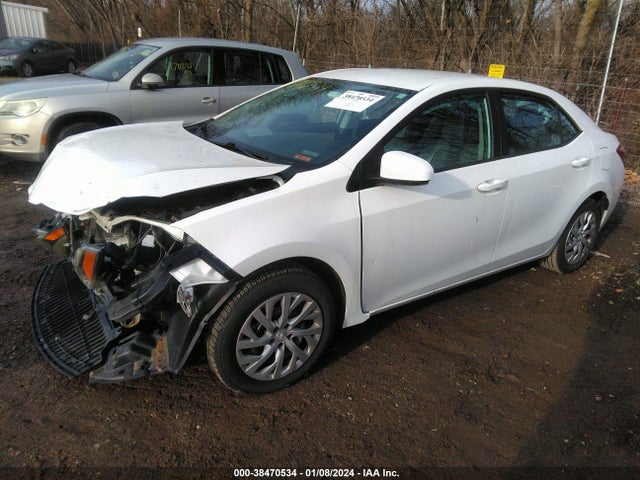 Toyota COROLLA LE 2014 5YFBURHE8EP098077 Image 2